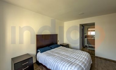 Departamento amueblado en Renta en Biosfera Towers en Juriquilla