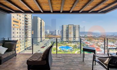 Departamento en Renta en Biosfera Towers en Juriquilla