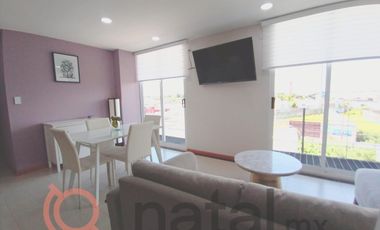 DEPARTAMENTO LA CARCAÑA SAN PEDRO CHOLULA PUEBLA RENTA