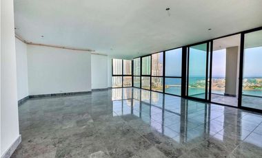 VENTA O ALQUILER  APARTAMENTO 320M2 PUNTA PAITILLA, SEA POINT