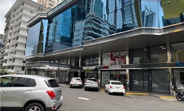 Alquiler de local comercial en el edificio PLAZA OBARRIO | Obarrio