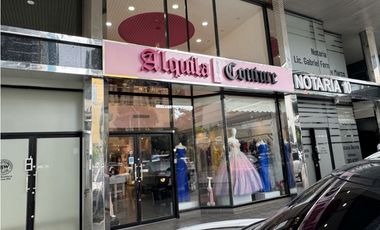 Alquiler de local comercial en el edificio PLAZA OBARRIO | Obarrio