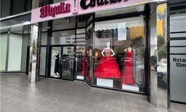 Alquiler de local comercial en el edificio PLAZA OBARRIO | Obarrio