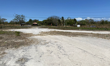 SE VENDE TERRENO PLANO EN SAN CARLOS FRENTE A VIA INTERAMERICANA