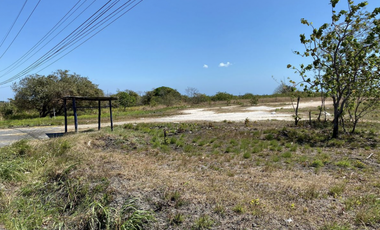 SE VENDE TERRENO PLANO EN SAN CARLOS FRENTE A VIA INTERAMERICANA