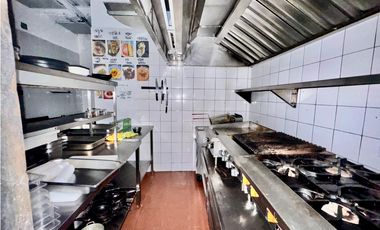 ALQUILER LOCAL COMERCIAL AVENIDA BALBOA LISTO PARA OCUPAR 100M2 CV