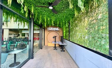 ALQUILER LOCAL COMERCIAL AVENIDA BALBOA LISTO PARA OCUPAR 100M2 CV