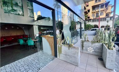 ALQUILER LOCAL COMERCIAL AVENIDA BALBOA LISTO PARA OCUPAR 100M2 CV