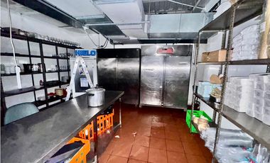 ALQUILER LOCAL COMERCIAL AVENIDA BALBOA LISTO PARA OCUPAR 100M2 CV