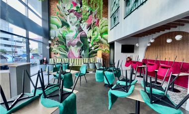 ALQUILER LOCAL COMERCIAL AVENIDA BALBOA LISTO PARA OCUPAR 100M2 CV