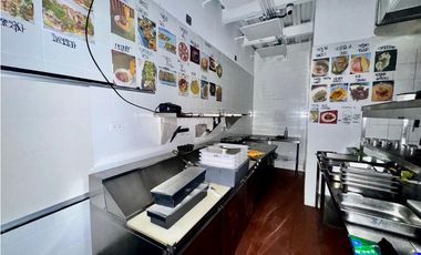 ALQUILER LOCAL COMERCIAL AVENIDA BALBOA LISTO PARA OCUPAR 100M2 CV