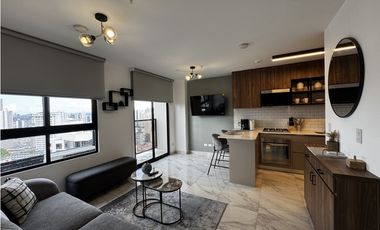 Alquiler de Apartamento en Calle 50, PH The Gray