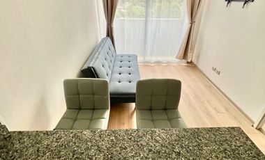 Depto amoblado - Garantía en 3 cuotas