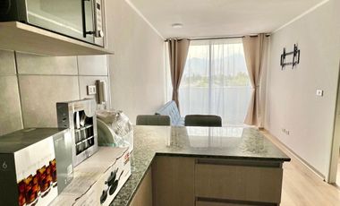 Depto amoblado - Garantía en 3 cuotas