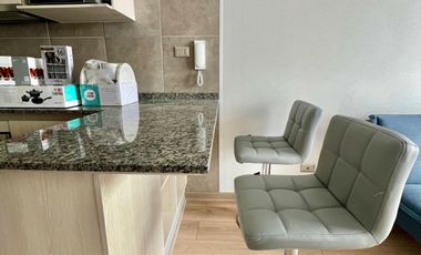 Depto amoblado - Garantía en 3 cuotas