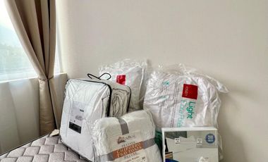 Depto amoblado - Garantía en 3 cuotas