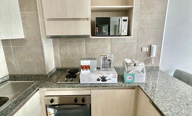 Depto amoblado - Garantía en 3 cuotas