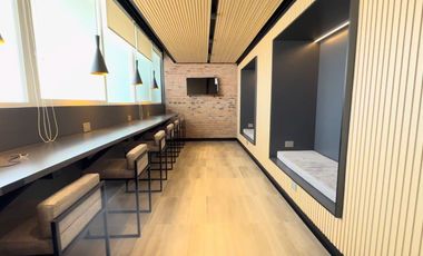 Depto amoblado - Garantía en 3 cuotas