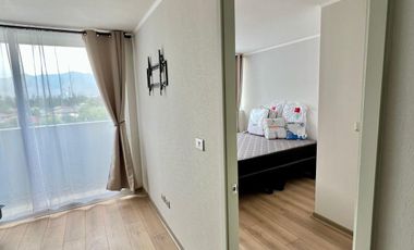 Depto amoblado - Garantía en 3 cuotas