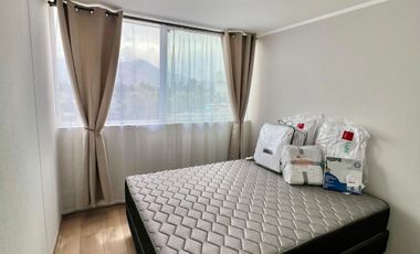 Depto amoblado - Garantía en 3 cuotas