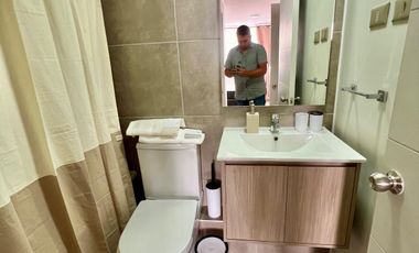 Depto amoblado - Garantía en 3 cuotas