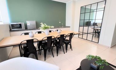 Depto amoblado - Garantía en 3 cuotas