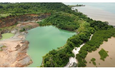 SE VENDE EN VERACRUZ - GRAN TERRENO FRENTE AL MAR - BIQUE