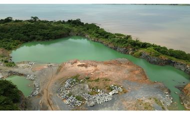 SE VENDE EN VERACRUZ - GRAN TERRENO FRENTE AL MAR - BIQUE