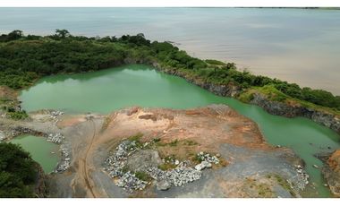 SE VENDE EN VERACRUZ - GRAN TERRENO FRENTE AL MAR - BIQUE