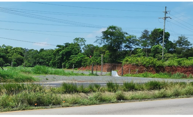 SE VENDE TERRENO COMERCIAL EN CHORRERA 7874M SOBRE VIA INTERAMERICANA