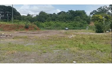 SE VENDE TERRENO COMERCIAL EN CHORRERA 7874M SOBRE VIA INTERAMERICANA