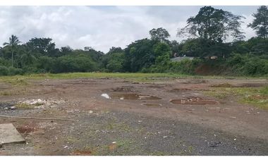 SE VENDE TERRENO COMERCIAL EN CHORRERA 7874M SOBRE VIA INTERAMERICANA