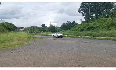 SE VENDE TERRENO COMERCIAL EN CHORRERA 7874M SOBRE VIA INTERAMERICANA