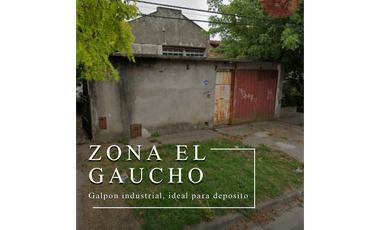 VENTA - Galpón industrial ideal para deposito 520m2 - Zona El Gaucho