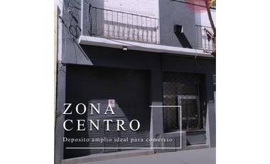 ALQUILER 24 MESES - Deposito amplio idea para comercio - Zona Centro