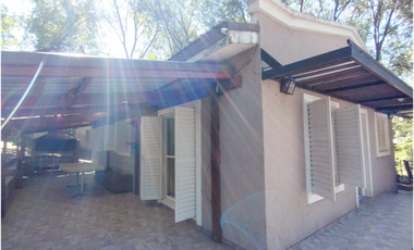 CHALET + DUPLEX C/PISCINA EN ALQUILER PERMANENTE ICHO CRUZ, CORDOBA