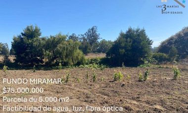 Parcela en venta en ARAUCO