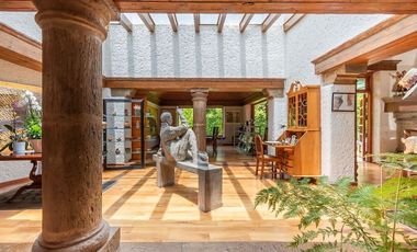 Casa en condominio en Renta en Rancho San Francisco San Bartolo Ameyalco Cdmx