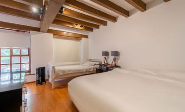 Casa en condominio en Renta en Rancho San Francisco San Bartolo Ameyalco Cdmx