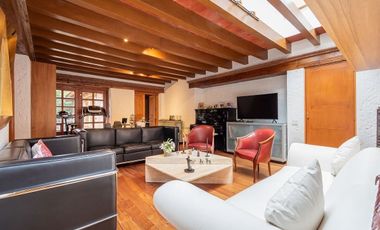 Casa en condominio en Renta en Rancho San Francisco San Bartolo Ameyalco Cdmx