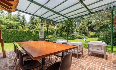 Casa en condominio en Renta en Rancho San Francisco San Bartolo Ameyalco Cdmx