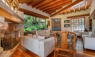 Casa en condominio en Renta en Rancho San Francisco San Bartolo Ameyalco Cdmx