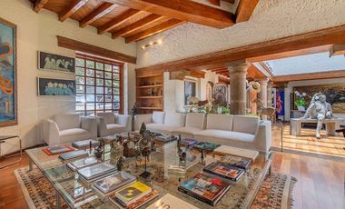 Casa en condominio en Renta en Rancho San Francisco San Bartolo Ameyalco Cdmx