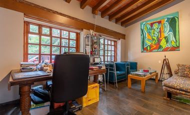 Casa en condominio en Renta en Rancho San Francisco San Bartolo Ameyalco Cdmx