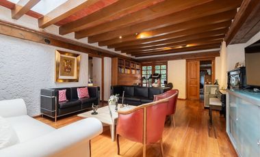 Casa en condominio en Renta en Rancho San Francisco San Bartolo Ameyalco Cdmx