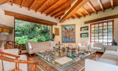 Casa en condominio en Renta en Rancho San Francisco San Bartolo Ameyalco Cdmx