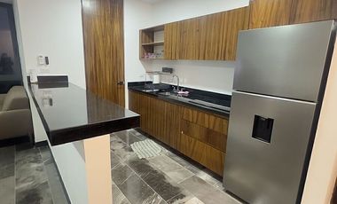 RENTA DE DEPARTAMENTO AMUEBLDO CON AMENIDADES,CONKAL,YUCATAN