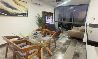 RENTA DE DEPARTAMENTO AMUEBLDO CON AMENIDADES,CONKAL,YUCATAN