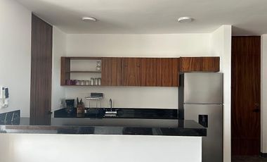 RENTA DE DEPARTAMENTO AMUEBLDO CON AMENIDADES,CONKAL,YUCATAN