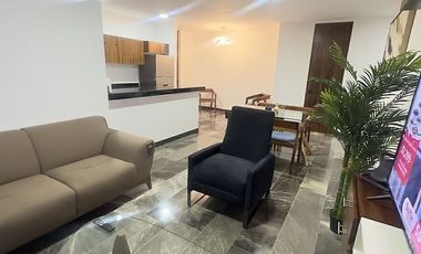 RENTA DE DEPARTAMENTO AMUEBLDO CON AMENIDADES,CONKAL,YUCATAN